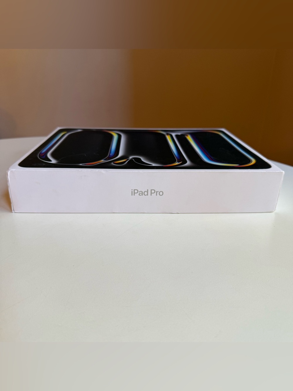EMPTY Apple iPad Pro 13-inch M5 256GB Wi-Fi Silver A3360 Original 2025 Box Only